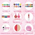 thumbnail image 3 of Kit de maquillaje para niñas, juego de maquillaje lavable para disfrazarse, juego de belleza con estuche de cosméticos, juguetes de cumpleaños para niñas de 3, 4, 5, 6, 7, 8, 9, 10, 11 y 12 años, 3 of 7