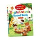 thumbnail image 4 of Libro de sonidos de las primeras palabras en inglés Libro de sonidos interactivo Educativo 500 palabras Aprendizaje de vocabulario Construcción de, 4 of 10