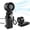 Black, variant on Handheld Fan 6000mAh, Portable Neck Hanging Fan with 199 Adjustable Speeds, USB Rechargeable Personal Cooling Fan, Lightweight 7.4oz Travel Fan for Outdoor Office and Home, Black, 1PC