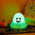 thumbnail image 4 of weibbin Cute Ghost Night Light 7 Color Changing LED Lamp Rechargeable Bedside Nightlight Decor for Bedroom Nursery Gift Silicone PVC, 4 of 8