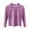Purple, variant on Kids T Shirt Solid color Blue Long Sleeve Shirt Kids Fall Tops Crewneck Basic Tees Comfort Colors Dress Shirt For Boys 5-6 Years