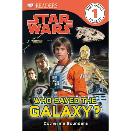 Reaper Star - DK Readers L1: Star Wars: Who Saved the Galaxy?