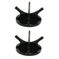 thumbnail image 4 of Ball Rack, Tennis Softball Stand  Gift Generous High Stability  For Decorate Room For Stabilizing Ball Transparent 2 Pieces,Black 2 Pieces,White 2 Pieces, 4 of 8