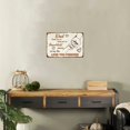 thumbnail image 5 of Appreciated Dad Metal Sign Father's Day Tin Sign Vintage Heartfelt Home Wall Decor Signs Birthday Gift For Dad 8x12 Inch, 5 of 13