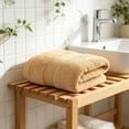 thumbnail image 5 of Cotton Wash Cloth, 14x14 Inch Highly Absorbent and Soft Feel Fingertip Towels, Machine Washable Washcloths for Bathroom, Gym, Hotel, Spa and Kitchen, 7 Colors, 5 of 6