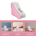 thumbnail image 4 of Roller Skate Pouch For Carrying Your Roller Skates Ice Skates And Other Athletic Equipment Triangular Design And Convenient Hand Strap, 4 of 8