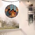 thumbnail image 4 of Artistic Spiral Metal Hanging Wind Spinners & Chimes for Yard & Garden - Dynamic Design for Serene Outdoor Atmosphere, 4 of 6