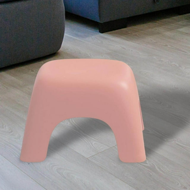 simple Small Home Round and Comfortable for stool decoration stool decoration Small Bathroom Playroom Girls