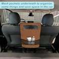 thumbnail image 4 of Unique Bargains Dog Car Net Barrier Mesh Design for Air Flow for Trucks SUV Vehicle Brown, 4 of 7