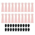 thumbnail image 2 of Manoplas Para Destripar Ciervos, Guantes De Vestir De Campo Fáciles De Poner Y Quitar Elásticos Gruesos Para Limpieza De Peces, 2 of 7