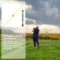 thumbnail image 3 of Varilla de alineación Eigraketly de Fibra de vidrio portátil tres partes ajuste de gestos herramientas para Golf Amarillo, 3 of 6
