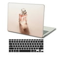 thumbnail image 4 of KSK KAISHEK Hard Shell for MacBook Pro 15"( Retina Display No Touch, 2012 - 2015) + Black Keyboard Cover Model A1398, No CD-ROM, No USB-C Pink series 0998, 4 of 5