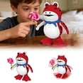 thumbnail image 1 of Dancing Singing Robot Toy with Dynamic Swaying Motion and Colorful LED Light Effects for Entertainment, 1 of 6