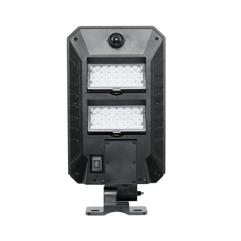 Hyper Tough 1000 Lumen LED Solar Street Light with Standby Hyper Tough 1000 Lumen LED Solar Street Light with Standby