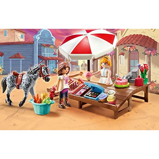 Playmobil Spirit Untamed Miradero Candy Stand Playmobil Playmobil