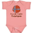 thumbnail image 3 of Inktastic I'm So Cute, I Must Be Norwegian Sunflower Boys or Girls Baby Bodysuit, 3 of 5