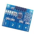 thumbnail image 1 of LOVIVER TTP224 Capteur Tactile Numérique à Commutateur Capacitif 4 Canaux, 1 of 5
