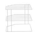 thumbnail image 2 of Estante organizador de cocina, estante para ollas, soporte para frutas de 3 capas, estante organizador de especias de gran capacidad, estante de almacenamiento de condimentos para mesa, 2 of 9