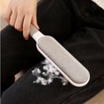 thumbnail image 3 of Cashmere Clothes Scraper Electrostatic Brush Sticky Hair Roller For Bed Sheet Pet Hair Remover Dust Remover Large, 3 of 6