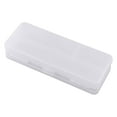 thumbnail image 1 of Taotanxi Clearance Sale Save More！Translucent Matte Pencil Case Student Storage Pencil Case Multifunctional Double-sided Macaron Plastic Pencil Case, 1 of 4