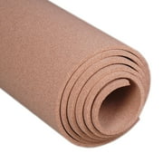 Manton Industrial Premium Grade Cork Roll, 4 x 5 x 1/2, Custom Bulletin Board & Tack Wall Panel
