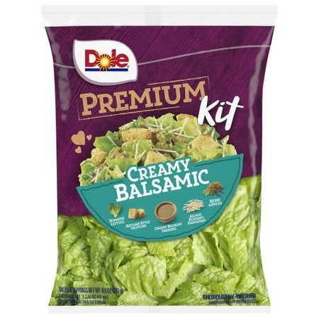 Dole Creamy Balsamic Salad Kit, 10.57 Oz.