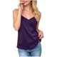 thumbnail image 5 of TaTaai Women's V Neck Adjustable Shoulder Strap Top, Solid Color Sleeveless Casual Blouse, Breathable Comfort Fabric, Spring Summer Fall Daily Party Wear, Similar Color Wash Gift, 5 of 8
