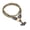Silver Gold, variant on Thor's Hammer Viking Necklace for Men: Vintage Norse Mjolnir Amulet Pendant Necklaces with Heavy Sturdy Byzantine King Chain Stainless Steel Jewelry Gifts for Him