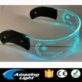 thumbnail image 2 of LED Glasses, Light Up Glasses With 5 Color Changing Flashing Modes, Battery Powered Novelty Party Glasses For Halloween, Rave, Cosplay, Christmas, Concerts, 2 of 6