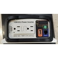 Magnum Dimensions CSW1012 1000W, 12V DC, Pure Sine Wave Inverter for