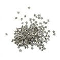 thumbnail image 2 of 100 Pieces Zinc Metal Alloy Spacer Beads Star Tibetan Color About 6mm(0.24'')x3mm(0.12''|), 1mm Hole DIY Jewelry Making, 2 of 6