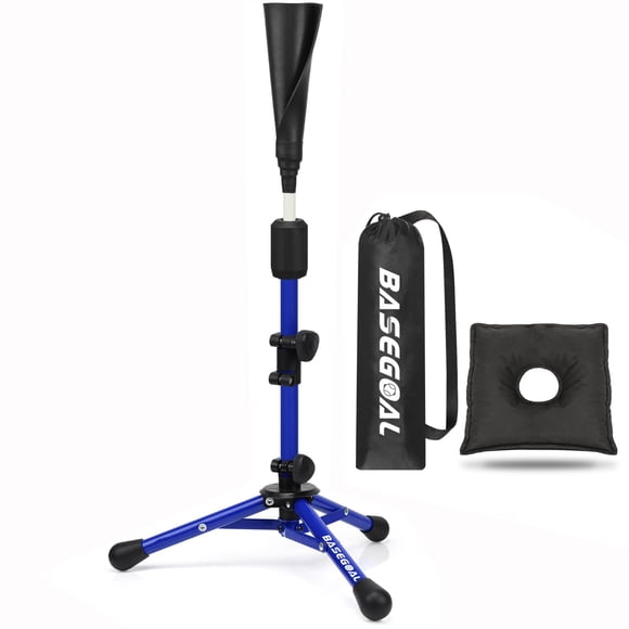 BaseGoal Tee Ajustable para Bateo Infantil 52-75 cm