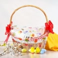 thumbnail image 4 of 100ft Easter Cellophane Wrap Roll with Egg (17.5 in x 100 ft) - 3 Mil Thick Easter Wrapping Paper Roll, Easter Cellophane Bags for Baskets Candy Gift Wrapping, 4 of 5