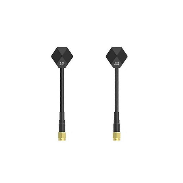 5.8GHz 2.4dBi FPV Antenna SMA 60mm Antenna LHCP/RHCP for FPV Racing Drone Accessories Part A