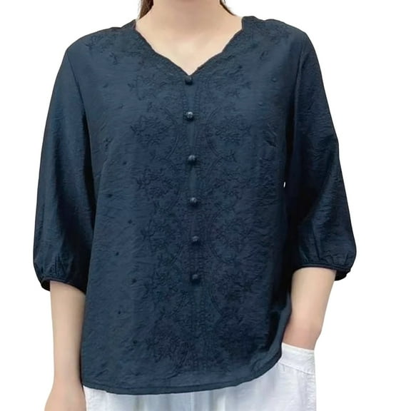 Clearance Sales Super Soft Wrinkle Free Button Down Shirts for Women Formal Work Dress Blouses Tops Womens Button Down Shirts Boyfriend Long Sleeve Oversized Blouses Tops