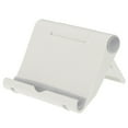 thumbnail image 1 of Soporte universal para teléfono/tableta, portátil, de plástico, para iPhone, blanco., 1 of 9