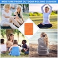 thumbnail image 3 of TOPRenddon Portable Folding Outdoor Seat Cushion – Waterproof Foam Mat for Beach, Camping, Picnics (Sandproof & Heat-Resistant, 39x28cm Folded), 3 of 3