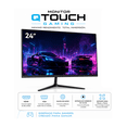 thumbnail image 4 of Monitor Gamer 24 pulgadas QTouch 1920x1080 | LED FULL HD | VGA HDMI, 4 of 6