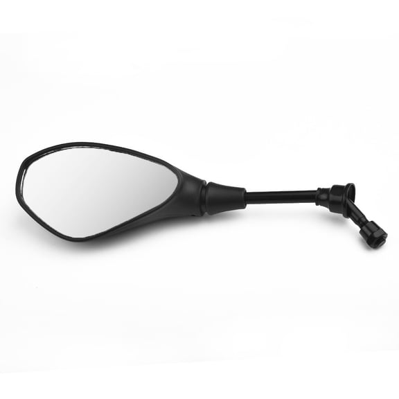 Tekuisi Parts Motorcycle rearview mirror Handle Bar End for BMW R1200GS/ADV 07-18 R1200R 06-18 Black M10x1.5 2pcs with screws