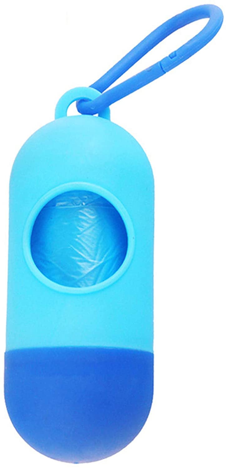 WESTOCEAN Dog Poop Storage Box Bags Dispenser Holder LeakProof Dog Waste Bags Clean Up