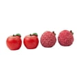 thumbnail image 3 of 4 adornos para el salpicadero del coche con forma de fruta: figuras de frutas, esculturas, adornos para la consola central, escritorio, dormitorio, 3 of 9