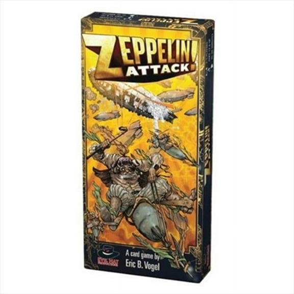 Zeppelin Attack! Card Game