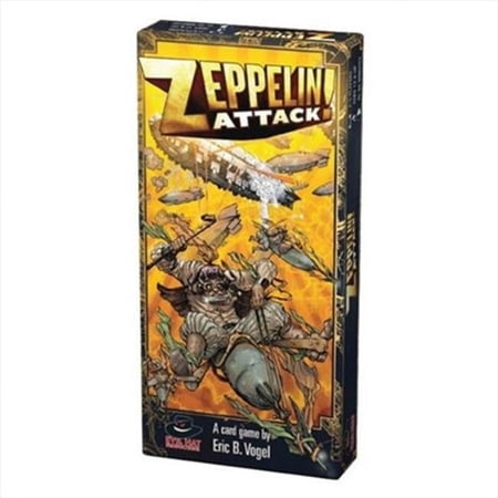 Zeppelin Attack! Card Game price history on PriceWatchPro