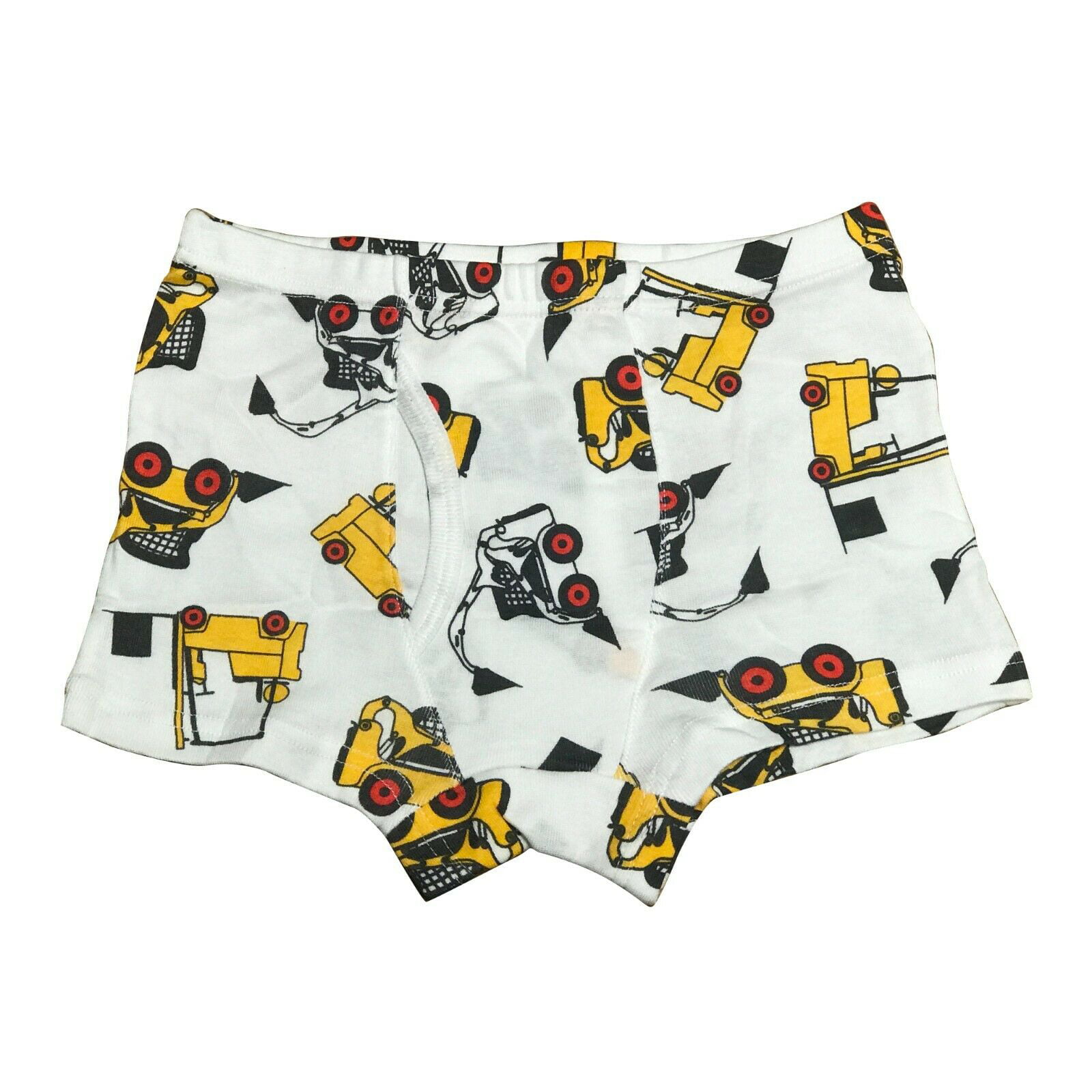 6 PK Cotton Toddler Little Boys Kids Underwear Boxer Briefs Underpants Size 4T 5T 6T 7T 8T Kleding Jongenskleding Ondergoed 