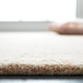thumbnail image 4 of SAFAVIEH Abstract Celina Chevron Area Rug, Brown/Ivory, 5' x 8', 4 of 11