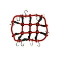 thumbnail image 3 of Roof Rack Wear-resistant Reusable Bungee Luggage Net Detachable Mesh Pocket Accessories Decoration Strong Tensile Resistance Red, 3 of 8