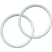 Instant Pot 2-Pack Sealing Ring Mini 3-Qt, Inner Pot Seal Ring, Electric Pressure Cooker Accessories, Non-Toxic, BPA-Free, Replacement Parts, Clear