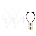 thumbnail image 1 of OULII Lot de 1 Bandeaux Festifs Petit Cerf pour Fêtes du Nouvel An, 1 of 8