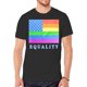 thumbnail image 1 of Camiseta de manga corta Love Wins Gris Pequeño, 1 of 1