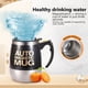 thumbnail image 3 of Taza De Leche De Café Magnética De Acero Inoxidable De Mezcla Automática Automática De 450 Ml, Tazas Inteligentes Eléctricas Con Doble Aislamiento, Botella Mezcladora Sweethay HA023936-00, 3 of 6